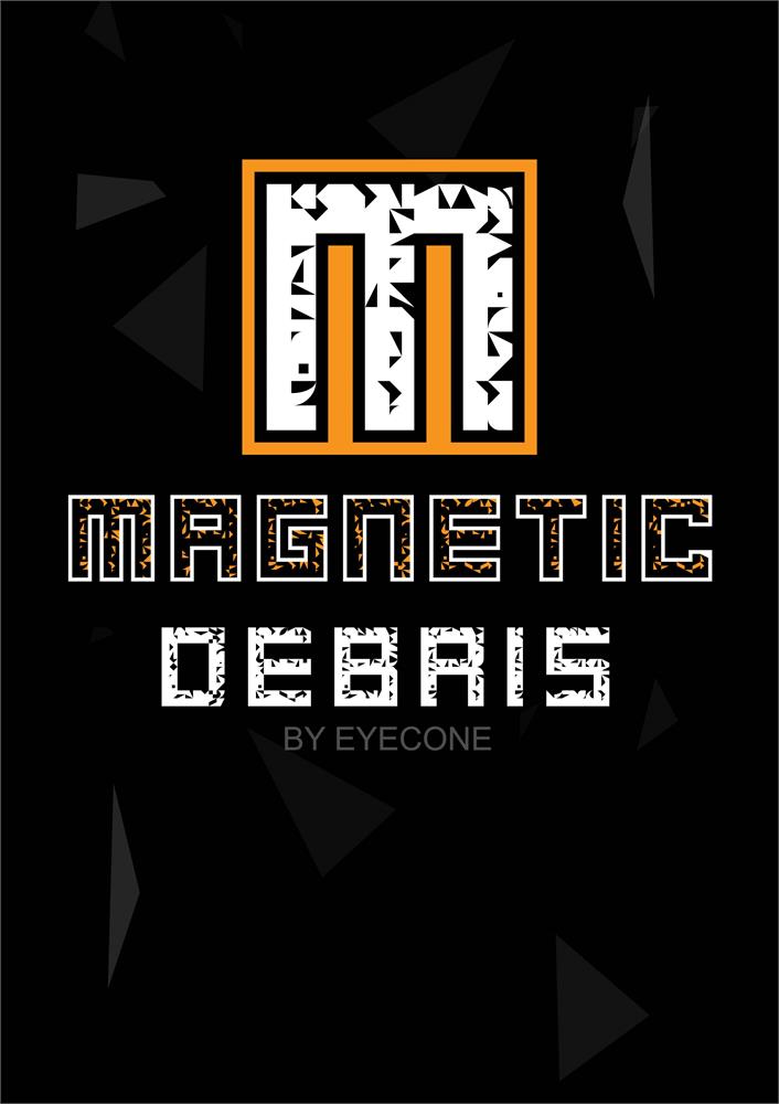 Magnetic Debris font插图