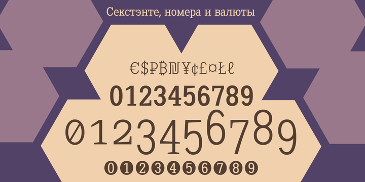 Sextan Cyrillic Font Family插图4