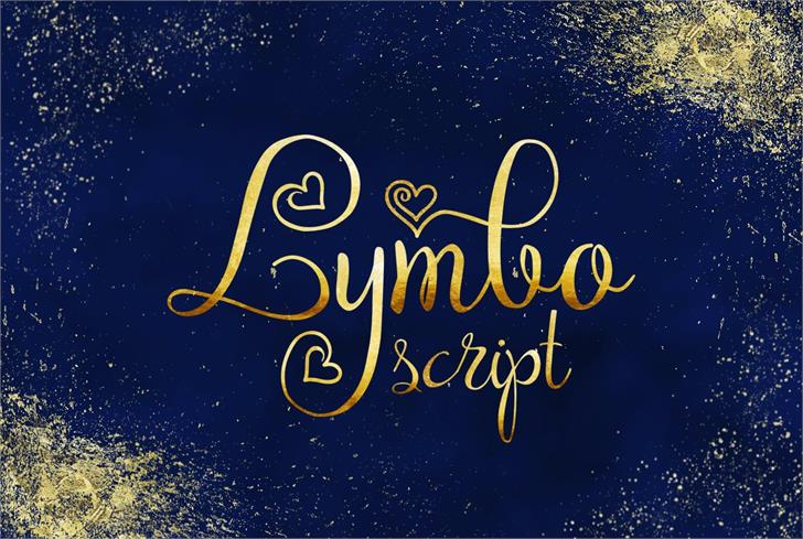 Lymbo font插图5