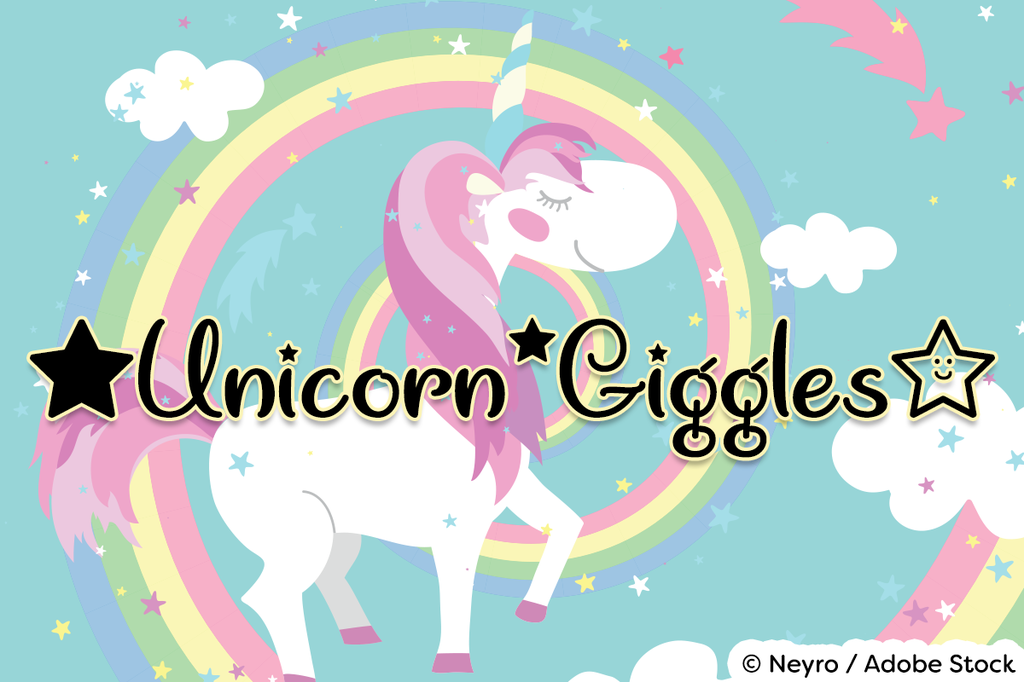 Unicorn Giggles Font插图4
