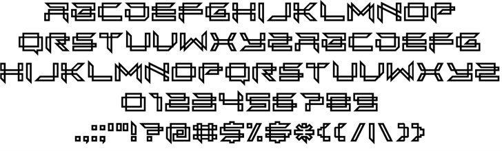 Next In Line font插图9