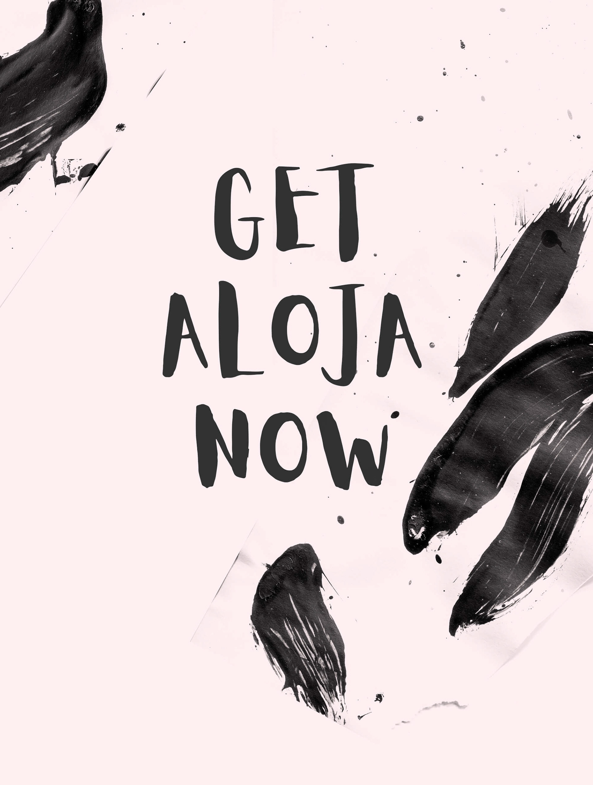 Aloja Font插图1