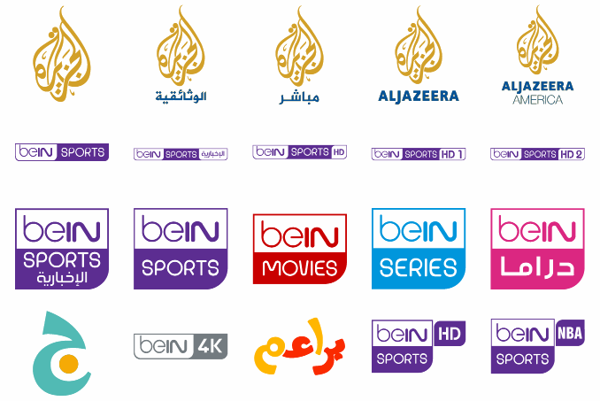 logos bein aljazeera font插图1