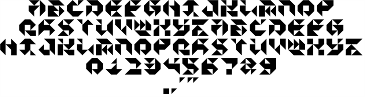 Particulator III font插图1