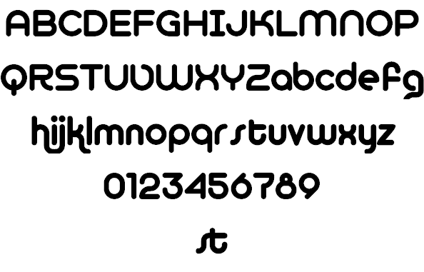Tooncast font插图1