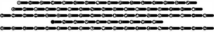 Social Type Pro font插图3