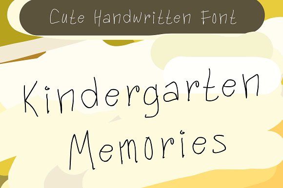 Kindergarten Memories插图