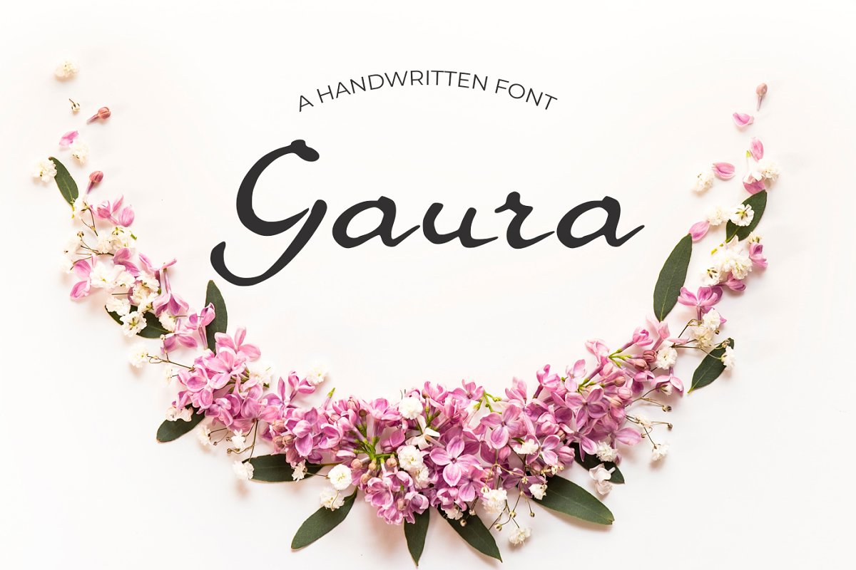 Gaura Font插图