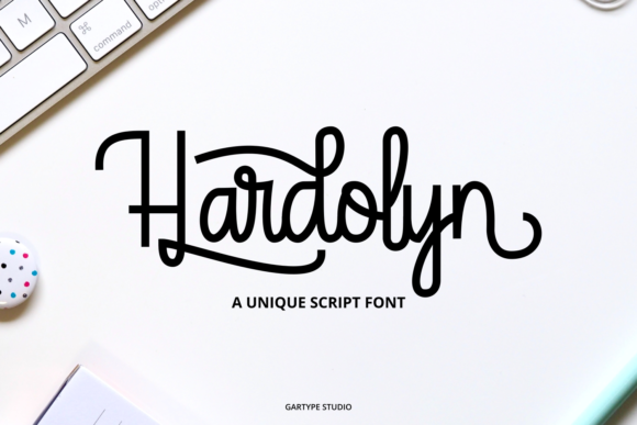 Hardolyn Font插图
