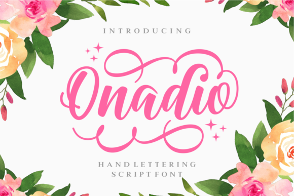 Onadio Font插图