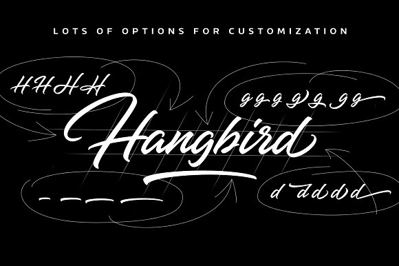 Hangbird Font插图1