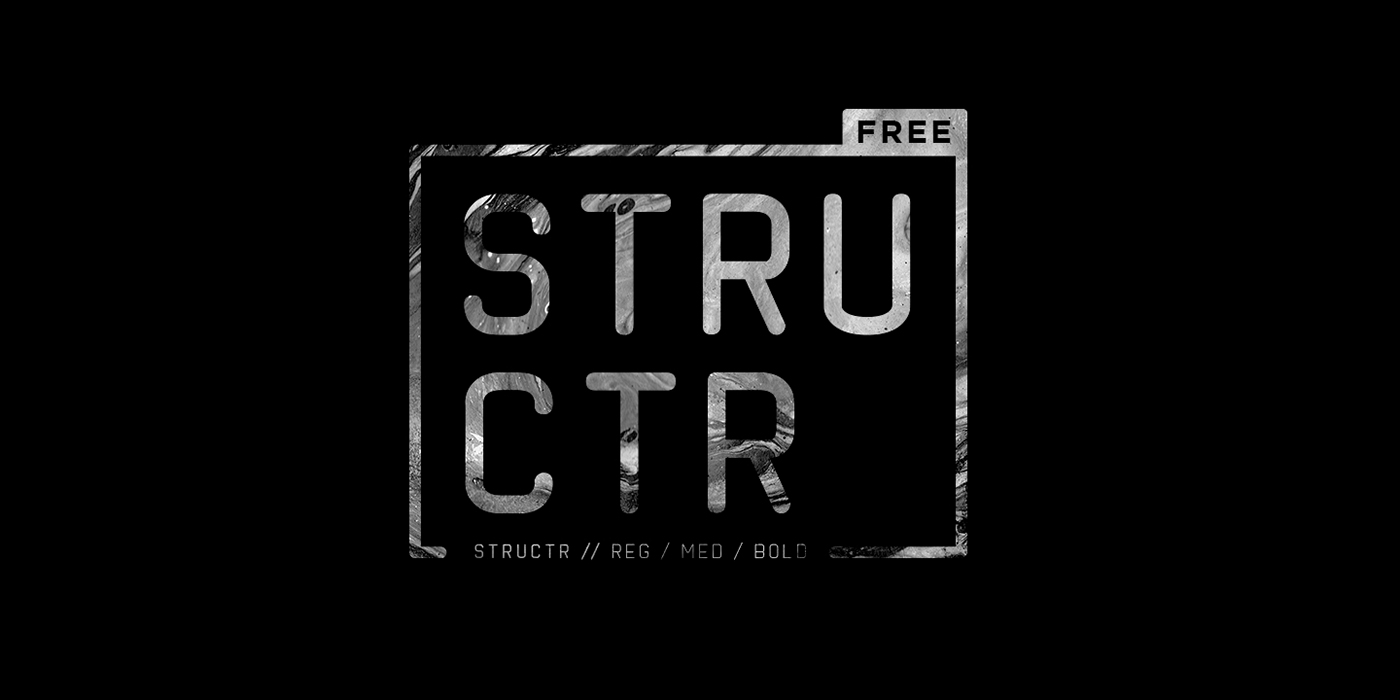 Structr Font Family插图