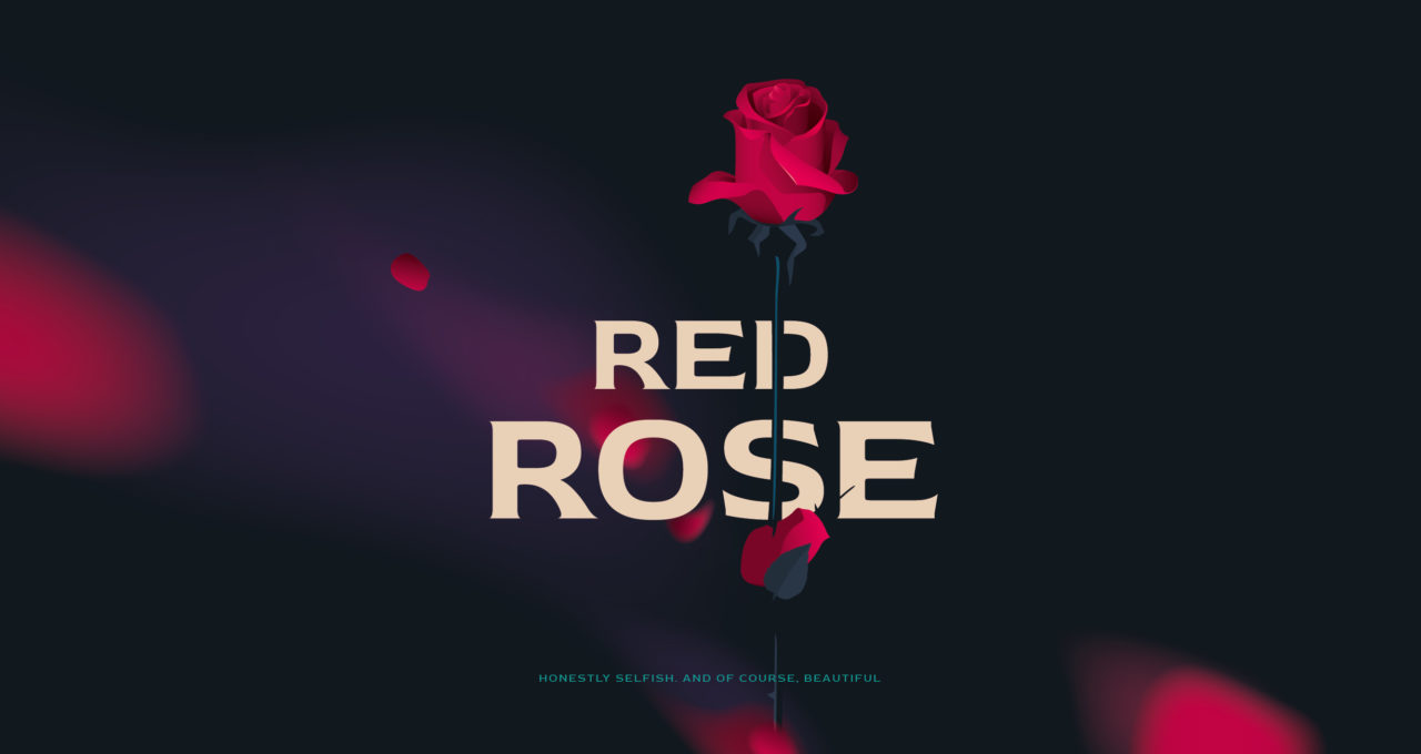Red Rose Pro Font Family插图