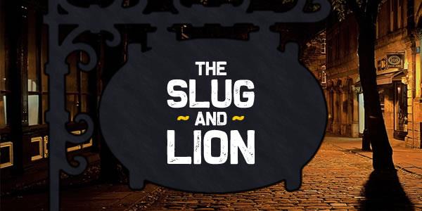 The Slug and Lion font插图