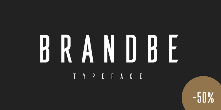 Brandbe Font Family插图2