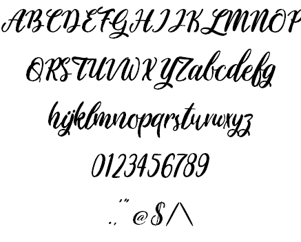 Sawasdee font插图1