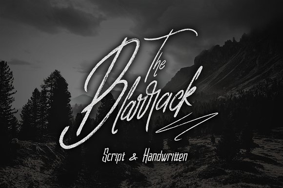 Blarrack Font Duo插图