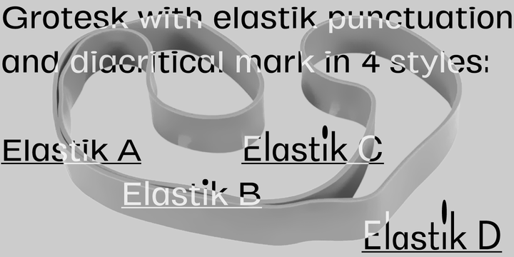 Elastik Font Family插图1
