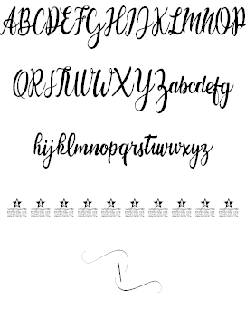 Candice font插图1