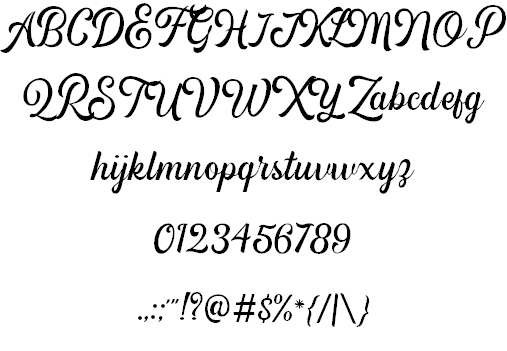 Hipsterious DEMO font插图2