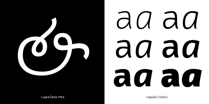 Lupa Sans Pro Font Family插图1