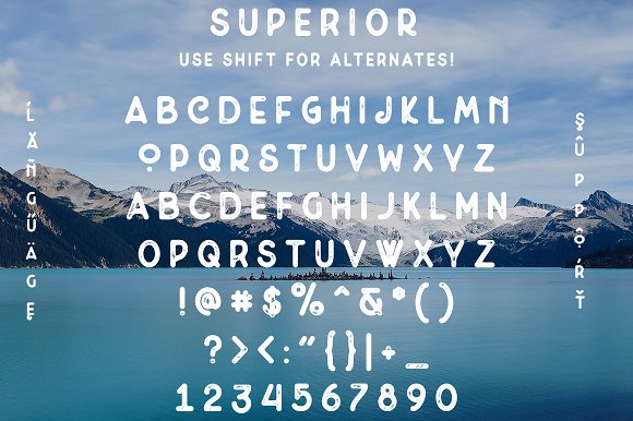 Superior Font Bundle插图4