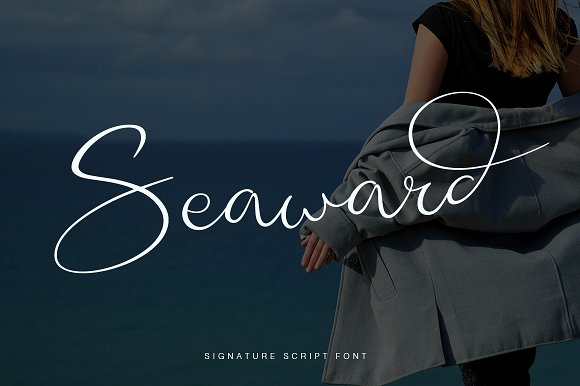 Seaward Font插图