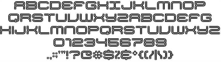 Slick Strontium font插图5