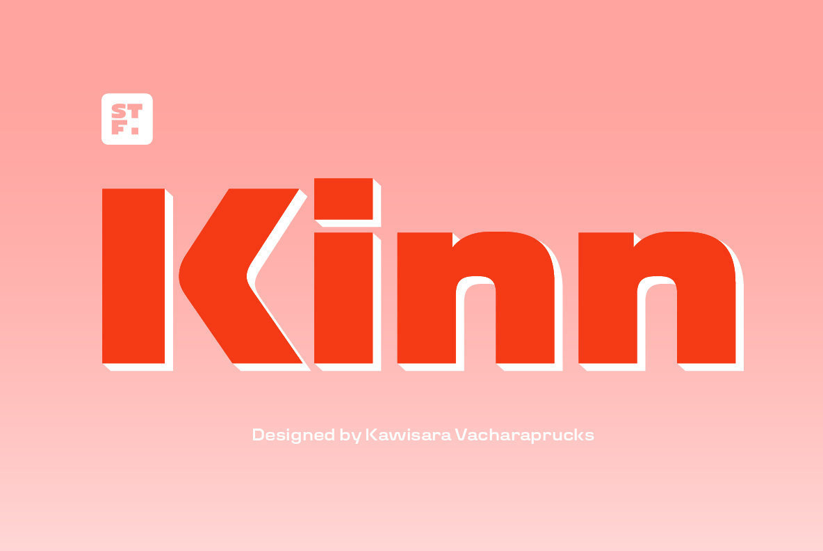 Kinn Font Family插图