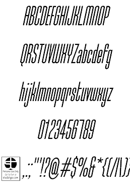Typo-Longest Demo font插图4