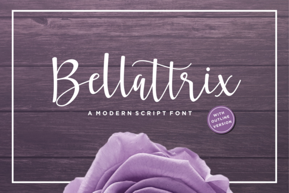 Bellattrix Font插图