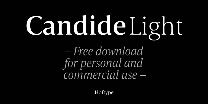 Candide Font Family插图2