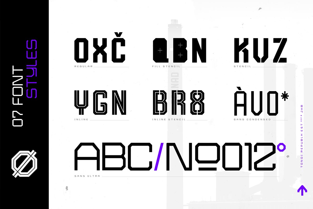 Reqnad Display Font Collection插图1