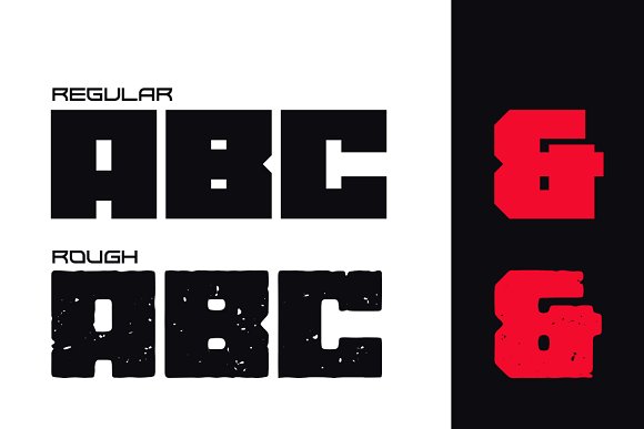 Gore Typeface Font插图3