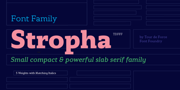 Stropha Font Family插图1