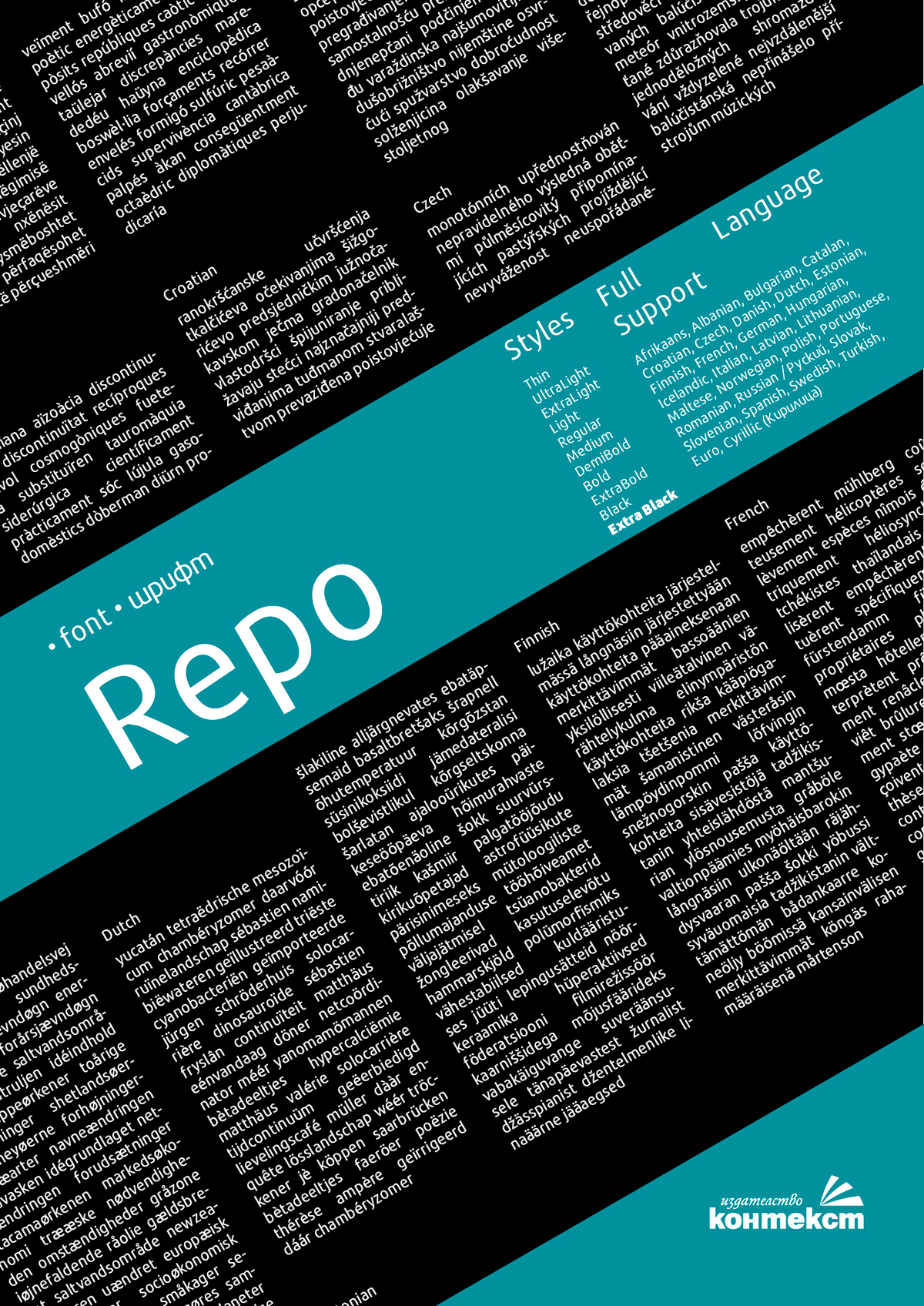 Repo Font Family插图1