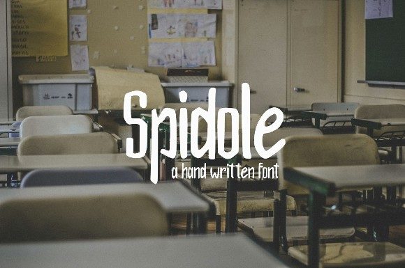 Spidole Font插图