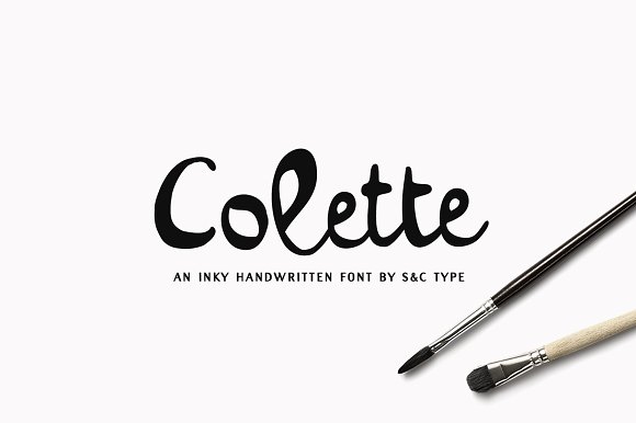 Colette Font Collection插图
