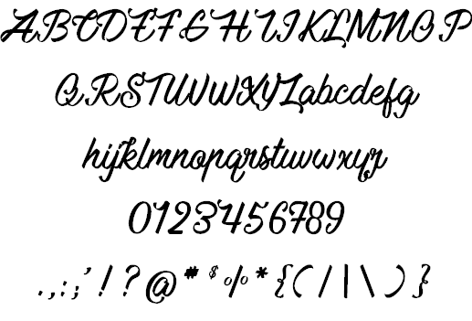 Mauritian Vibration font插图1