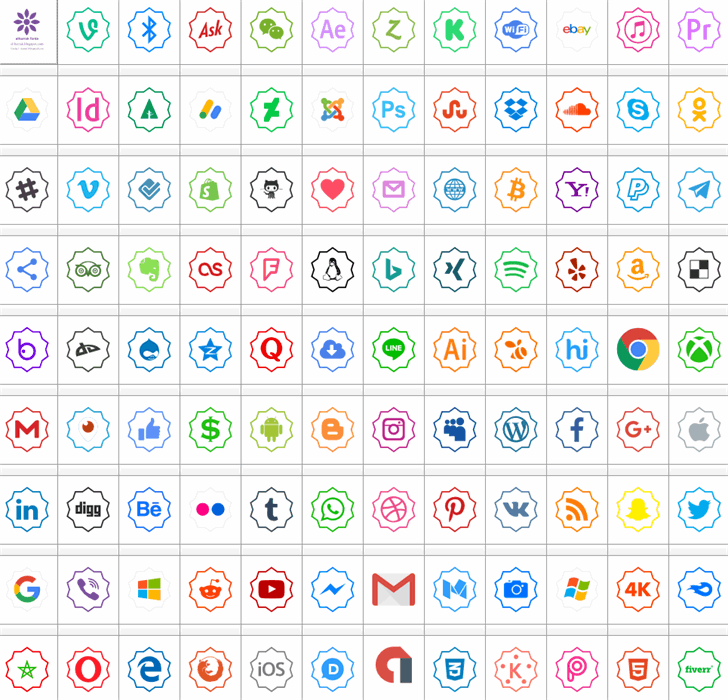 Font Color icon font插图1