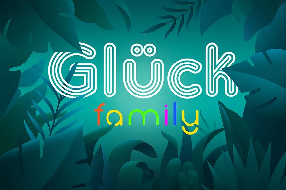 Glück Family插图