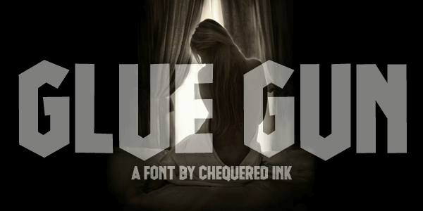 Glue Gun font插图