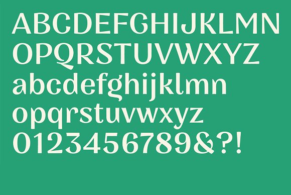 Nazare Font Family插图4