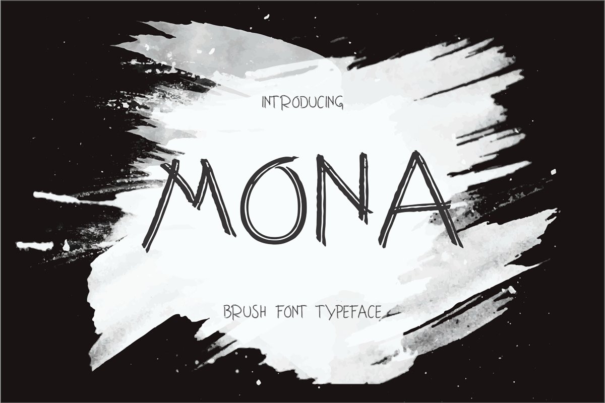 Mona Font插图