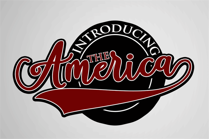 America font插图1