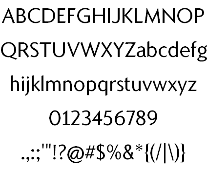 Romanica font插图1