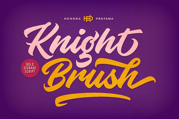 Knight Brush插图