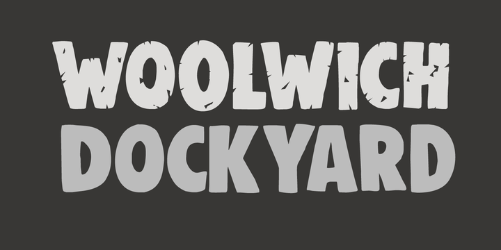Woolwich Font Family插图2