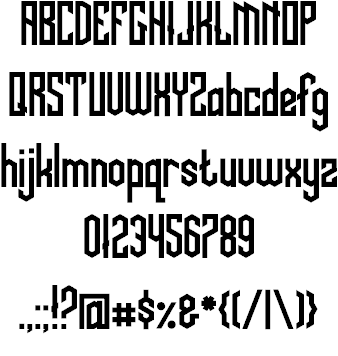 NEO ESPORT font插图2