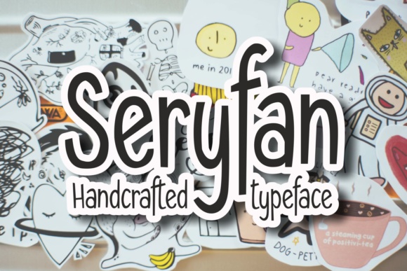 Seryfan Font插图2